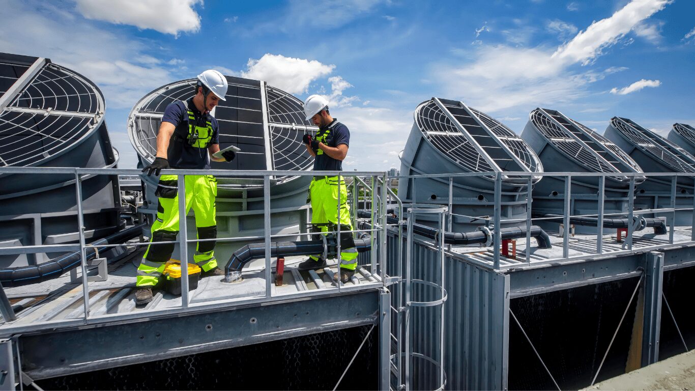 Cooling Tower System inspection