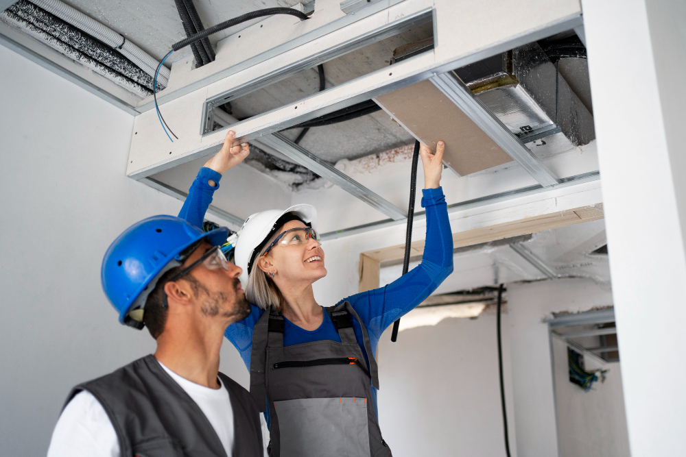 Residential HVAC Service Indoor