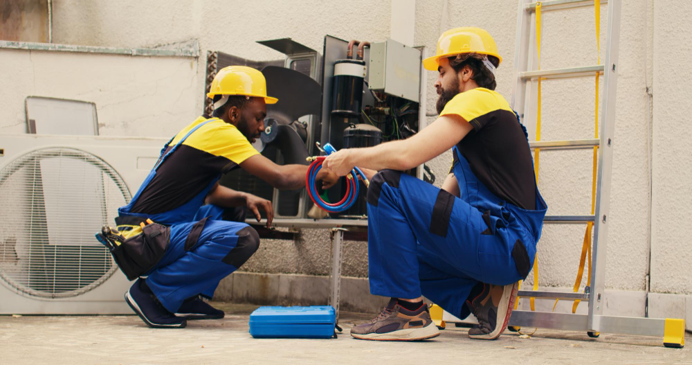 Hvac Service Technician